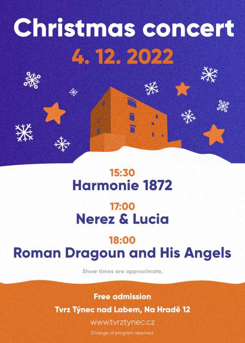 Vánoční koncert - 2022